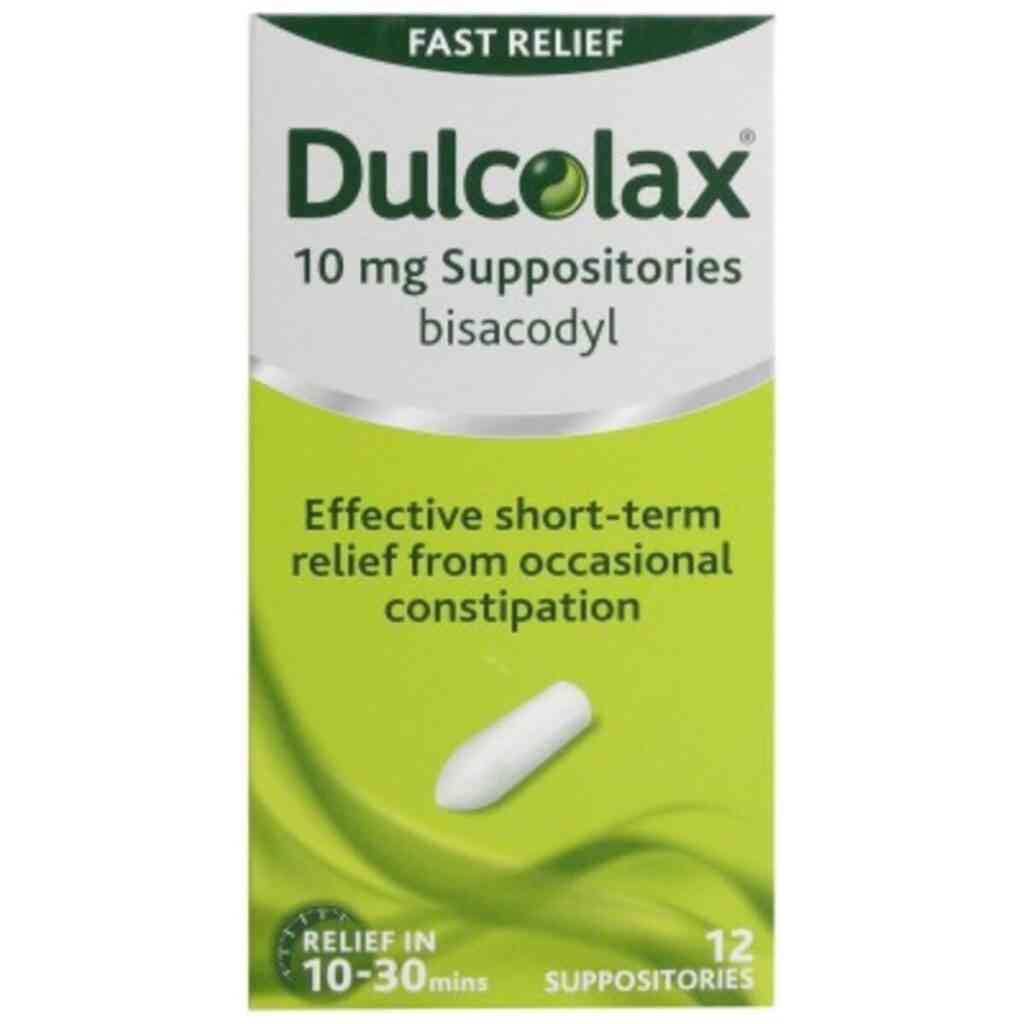 Buy Dulcolax Mg Bisacodyl Laxative Suppositories S Dock Pharmacy