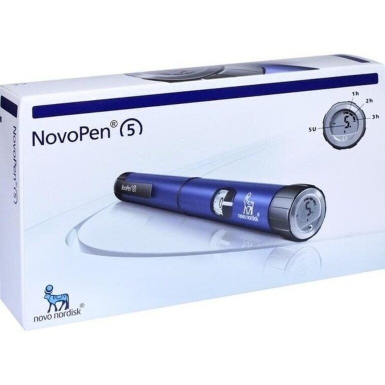 Buy Novopen Echo Red Insulin Pen Device 1 Pen Dock Pharmacy