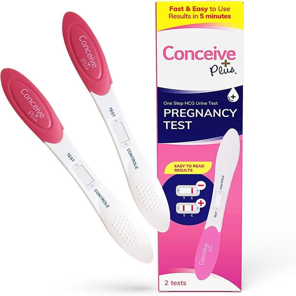 Buy Conceive Plus Pregnancy Test Test Dock Pharmacy