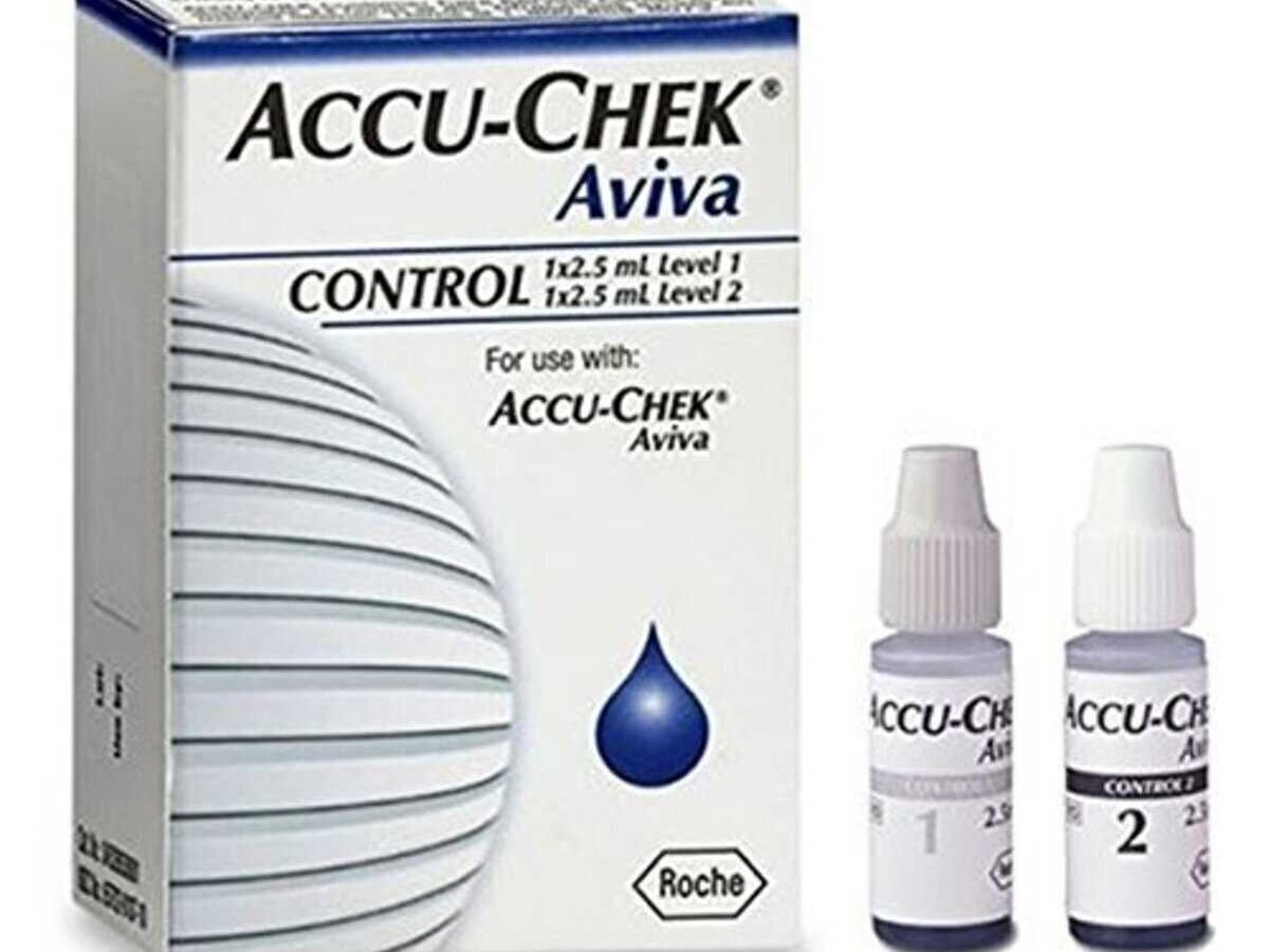 accu chek aviva solution