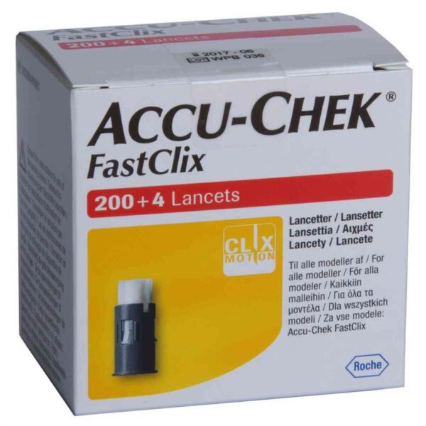 Accu-Chek FastClix lancets