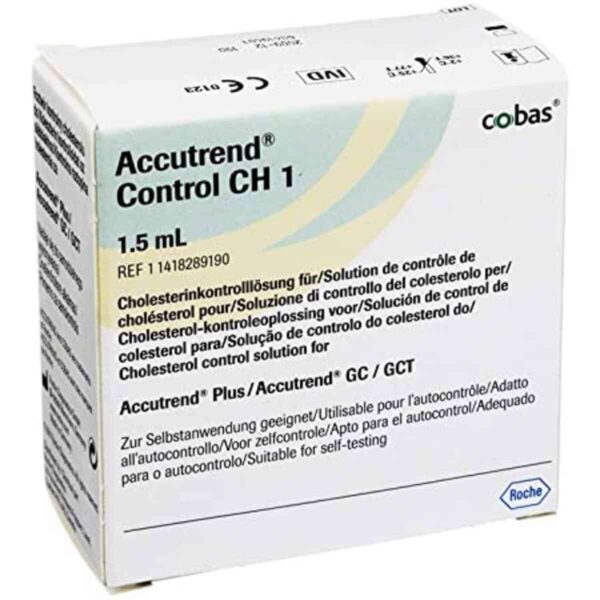 Accutrend Cholesterol Control Solution