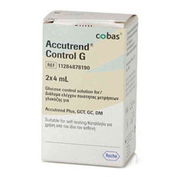 Accutrend Glucose Control Solution