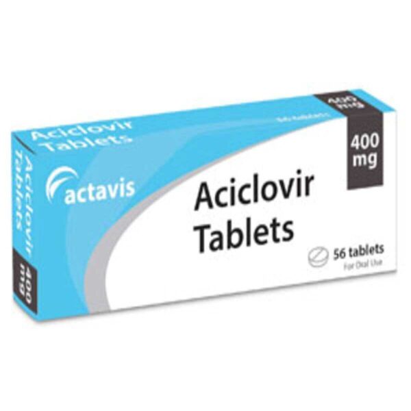 Aciclovir 400 mg tablets