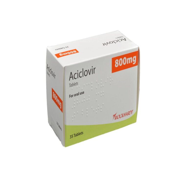 Aciclovir 800mg Tablets Price Tag - Dock Pharmacy