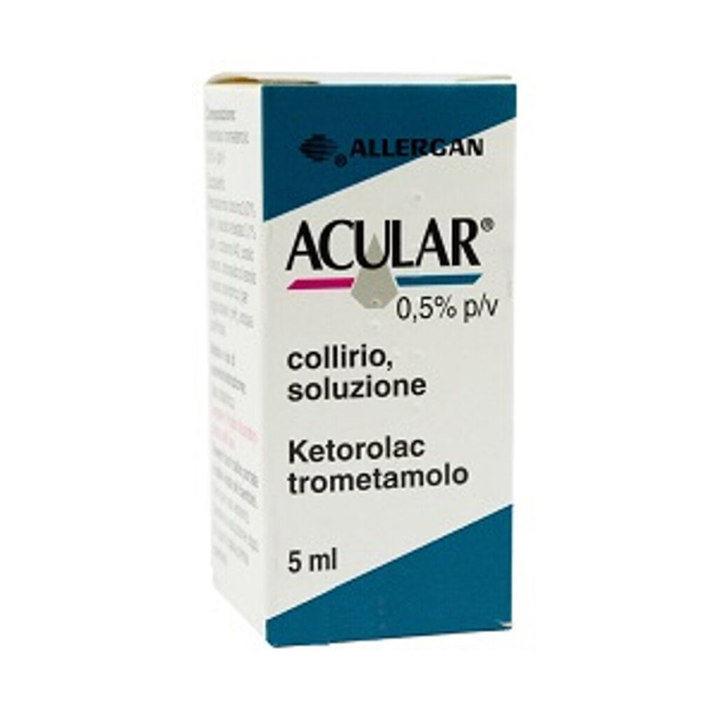 Buy Acular Eye Drops - Ketorolac Eye drops, 5ml - Dock Pharmacy