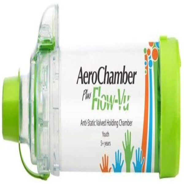 AeroChamber Plus Flow-Vu Anti-Static Youth 5+ Years