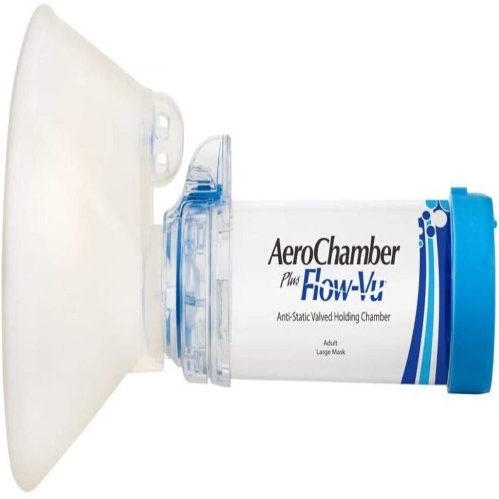 Buy Aerochamber Plus Flow-Vu VHC With Mask - Dock Pharmacy