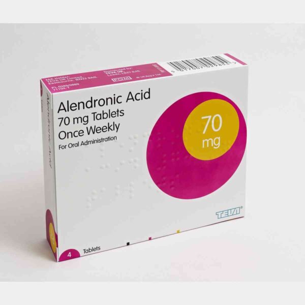 Alendronic Acid 70 mg tablets