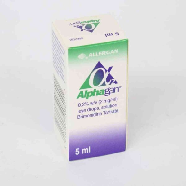 Alphagan Eye Drops - Brimonidine Eye Drops, 5ml