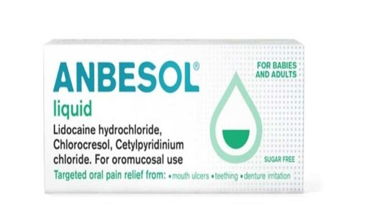 anbesol for abscess tooth