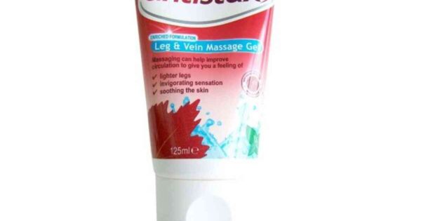 Buy Antistax Leg and Vein Massage Gel 125ml Dock Pharmacy