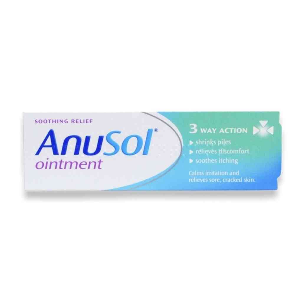 Buy Anusol Ointment - Haemorrhoids Ointment, 25g - Dock Pharmacy