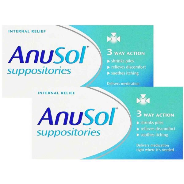 Anusol Suppositories, 12 Suppositories