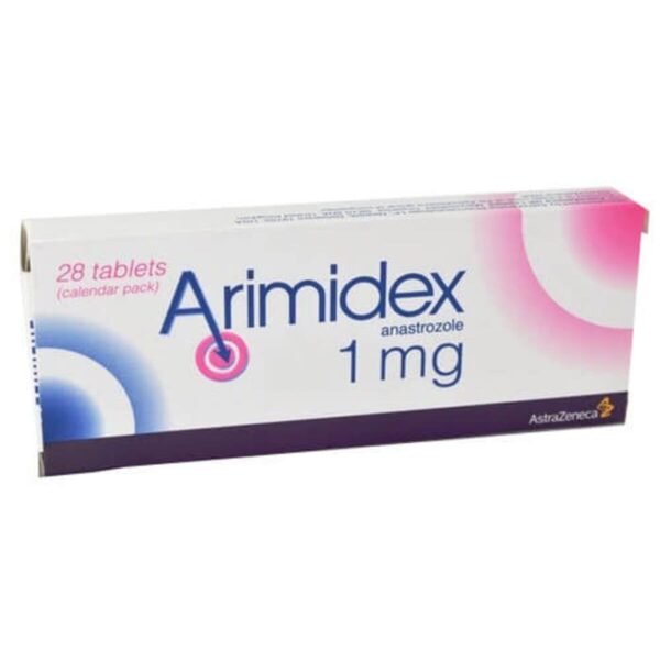 Arimidex 1mg tablets - Anastrozole, 28 Tablets