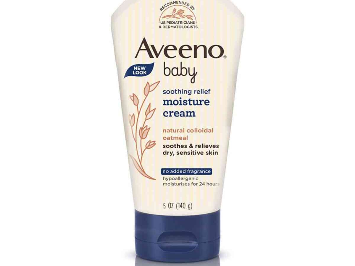 Aveeno baby soothing relief moisture clearance cream for dry skin 227gm