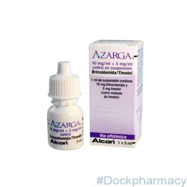 Azarga Eye Drops, 5ml