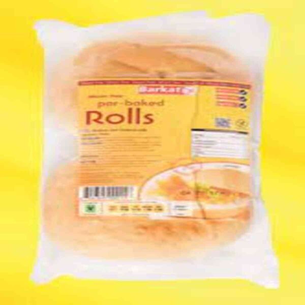 BARKAT Gluten Free HOME FRESH BREAD ROLLS