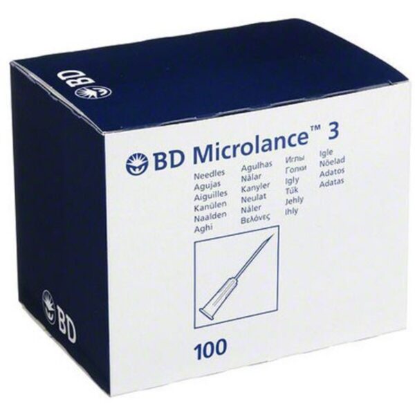 BD MICROLANCE 3 Needles 21G 1.5IN 304432 GREEN