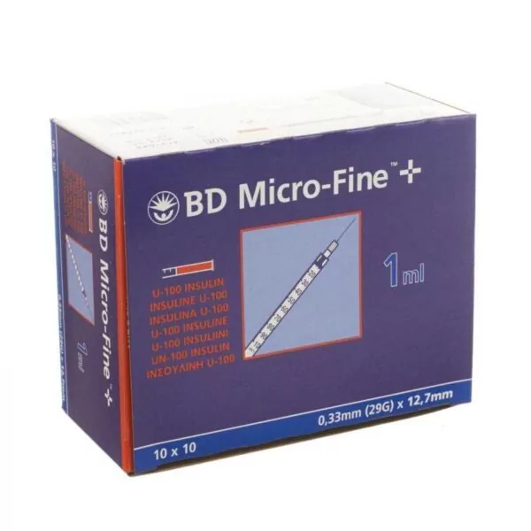 Buy MicroFine 32G 4mm Needles 100 Pack Online