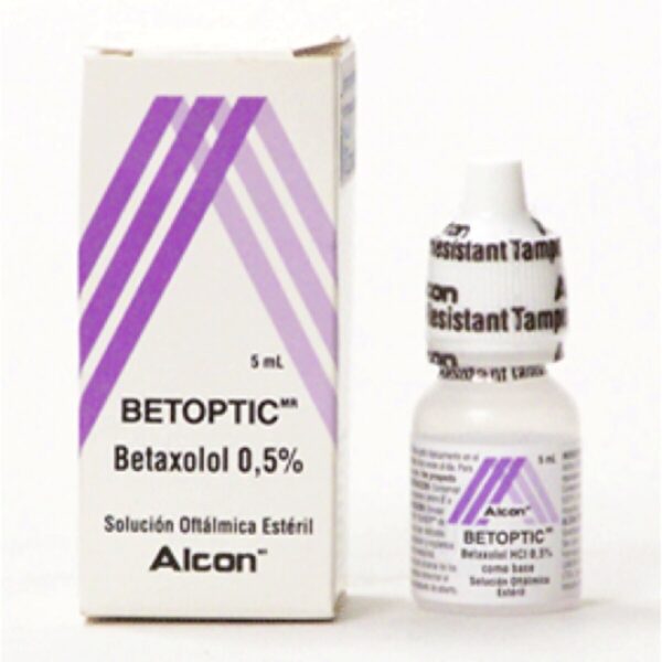 Betoptic Eye Drops - Betaxolol Eye drops