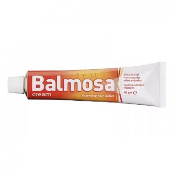 Balmosa Cream Warming Pain Relief