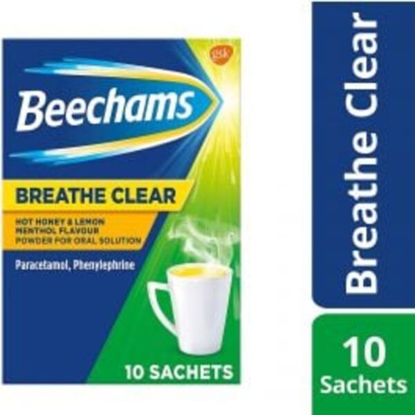 Beechams Breath Clear Honey And Lemon