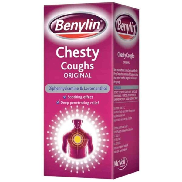 Benylin Chesty Cough Original, 300ml