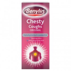 Buy Benylin Chesty Cough Original, 300ML - Dock Pharmacy