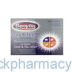 Buy Benylin Day And Night Tab, 16S - Dock Pharmacy