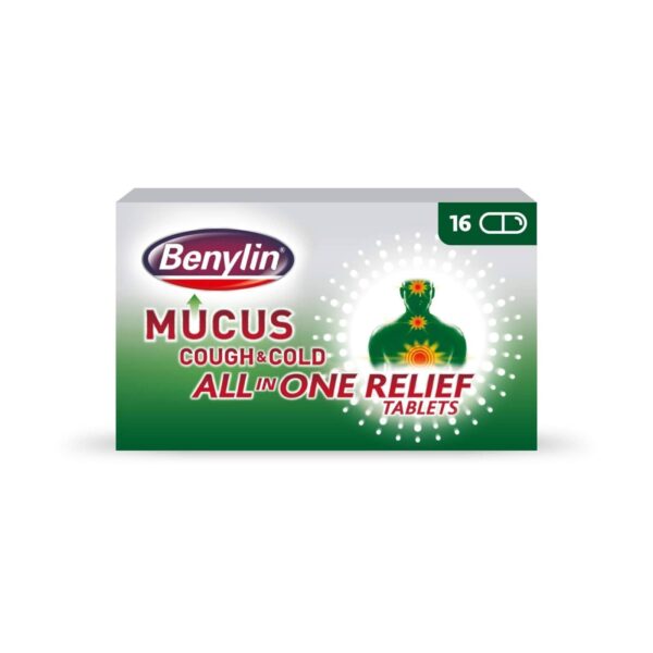 Benylin Mucus Cough All In One Tablet