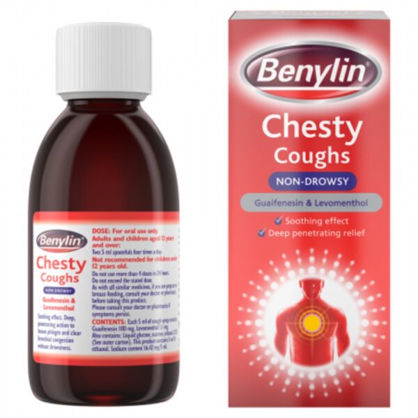 Benylin Non Drowsy Chesty Cough Syrup