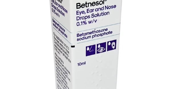 Betnesol Drops - Betamethasone Eye Ear Nose Drops, 10ml - Dock Pharmacy