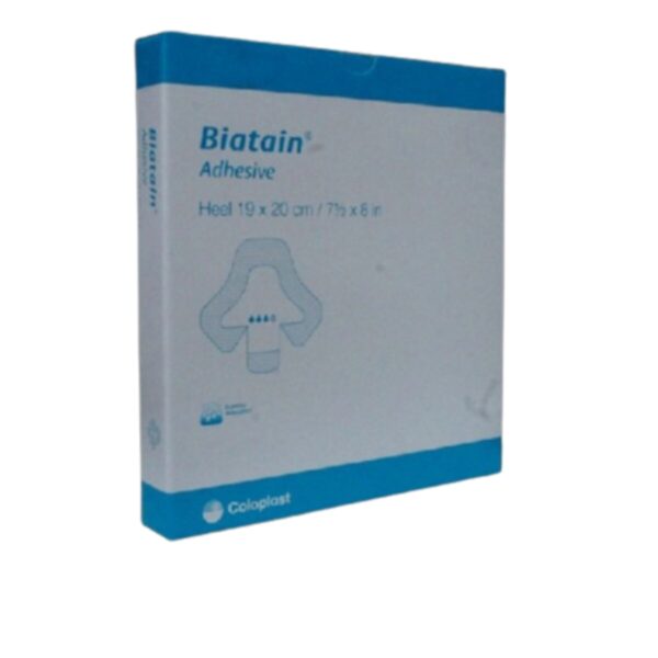 Biatain Adhesive Heel Dressing