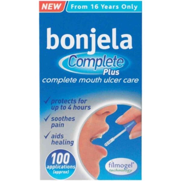 Bonjela Complete Plus Mouth Ulcer Care