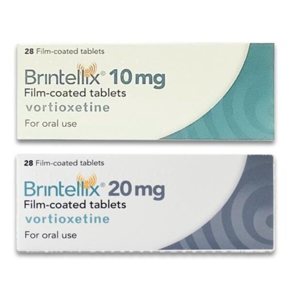 Brintellix 20mg Tablets – Vortioxetine 20mg, 28 Tablets