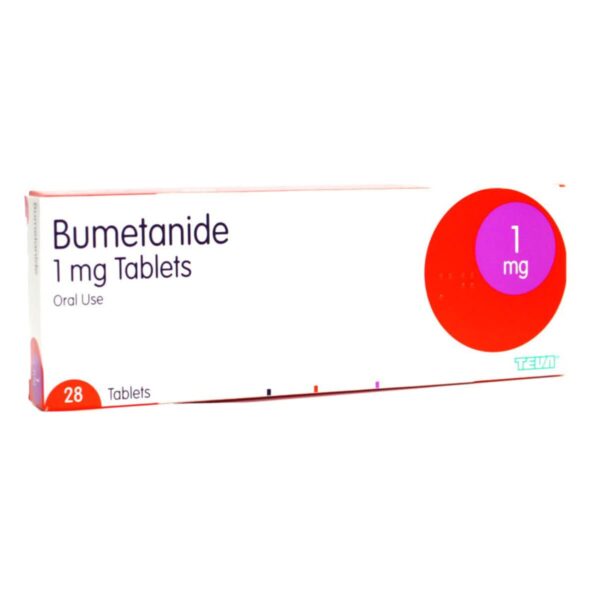 Bumetanide Tablets, 28 Tablets