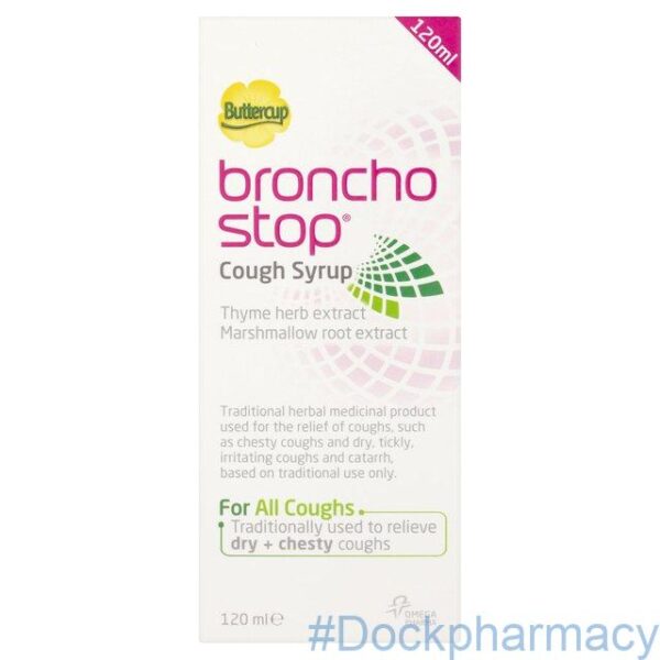 Buttercup Bronchostop Syrup 120