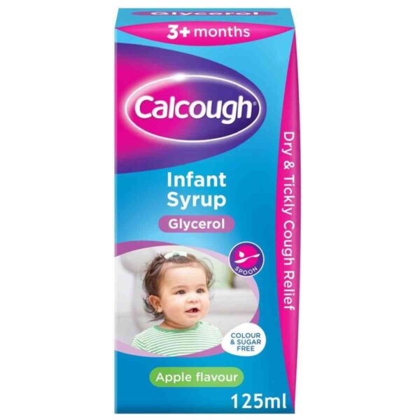 Calcough Infant Syrup, 125ml