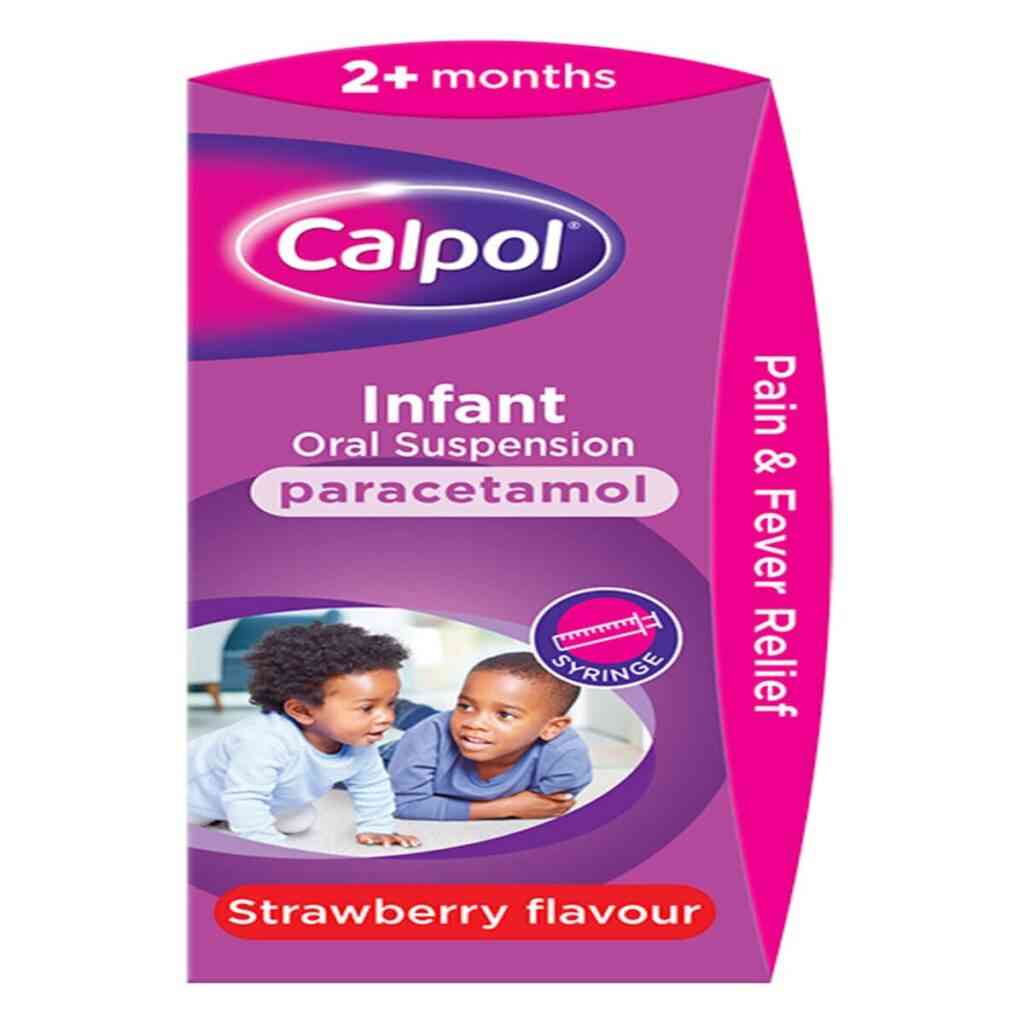 Buy Calpol Infant Suspension, 100ml - Dock Pharmacy