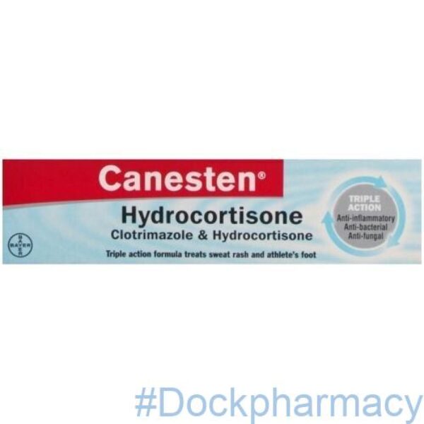 Canesten Hydrocortisone Cream 15g 1 600x600 