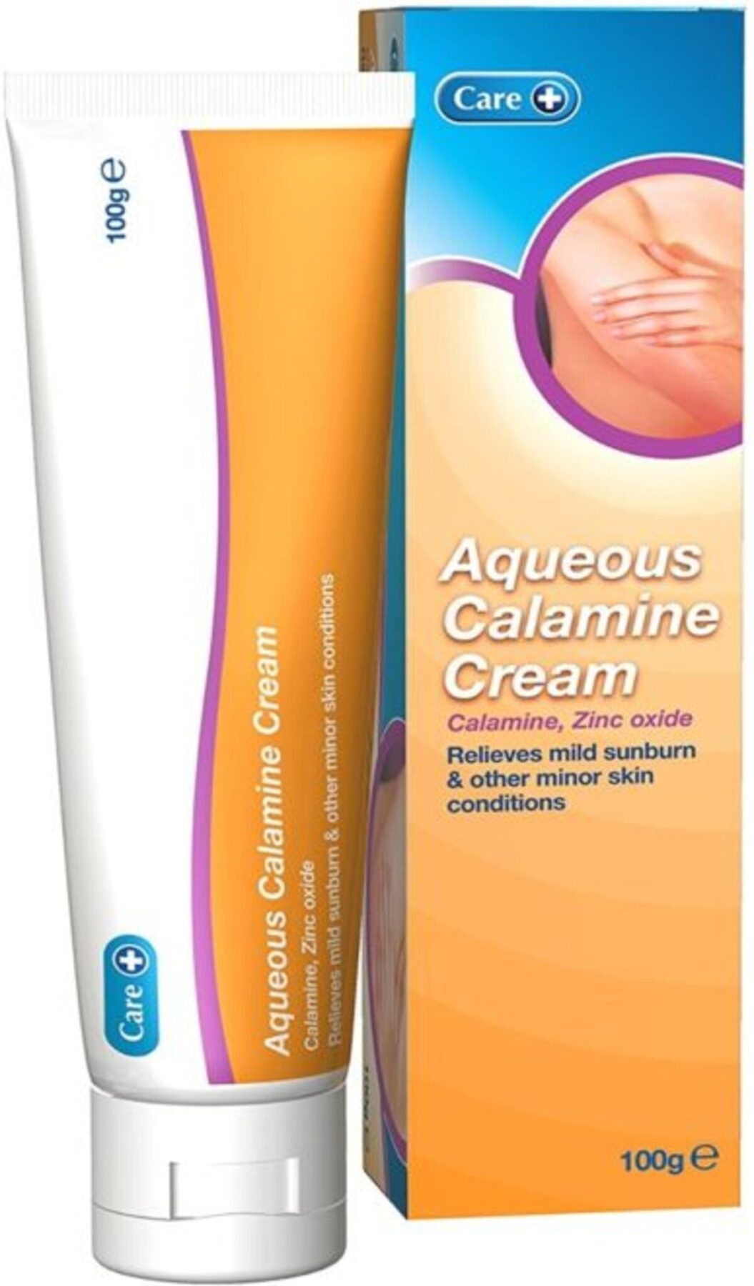 Care Aqueous Calamine Cream, 100g