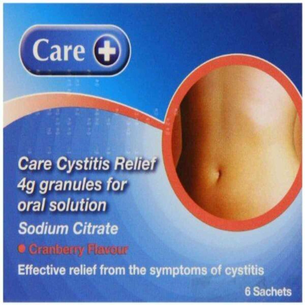 Care Cystitis Relief Sachets, 6 sachets