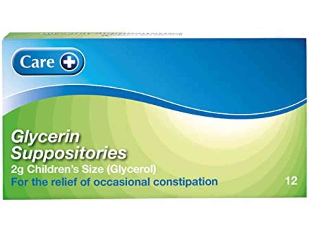 Glycerin Suppositories (Infants) 12S - Buy Online at DVAGO®