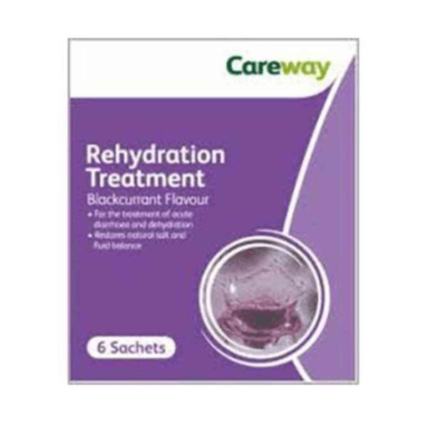 Careway Rehydration Treatment, 6 Sachets