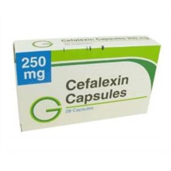 Cefalexin 250mg Tablets, 28 Tablets