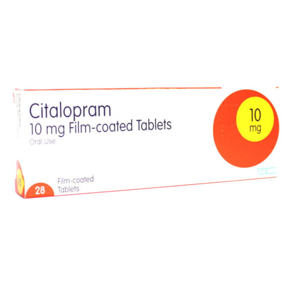 Citalopram 10mg Tablets, 28 Tablets