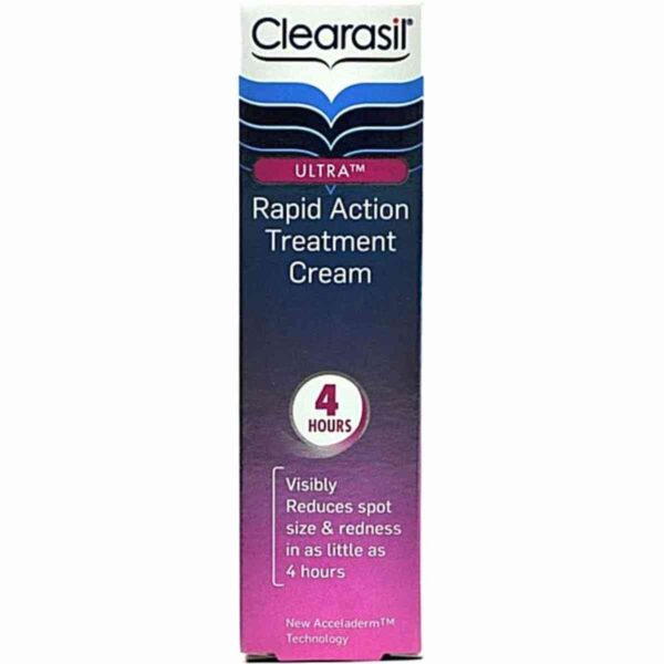 Clearasil Ultra Rapid Action Treatment Cream, 25ML