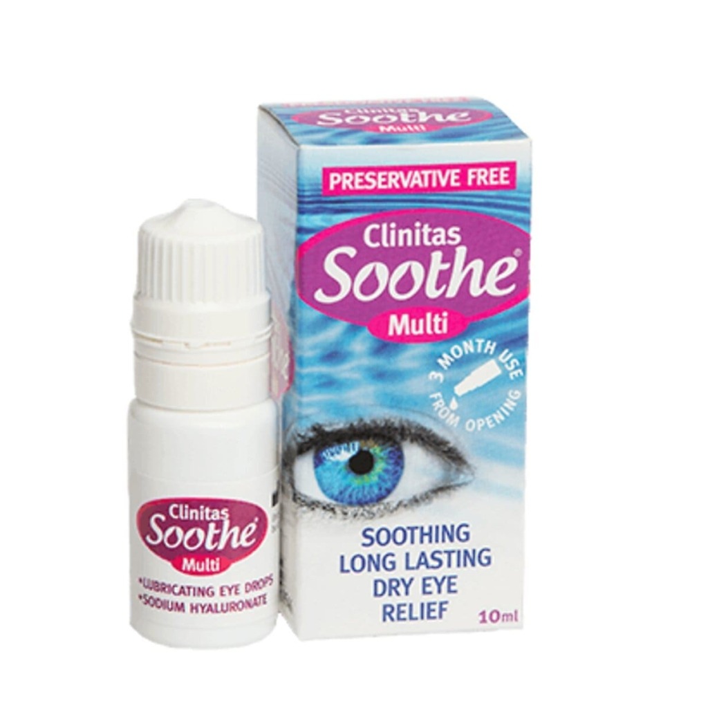 Buy Evolve Carbomer 980 Soothe & Renew Eye Drops, 10ml Dock Pharmacy