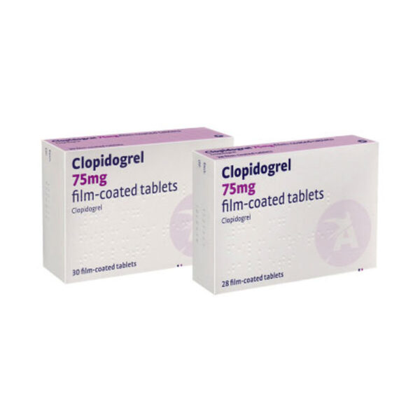 Clopidogrel Tablets 75mg, 28 Tablets